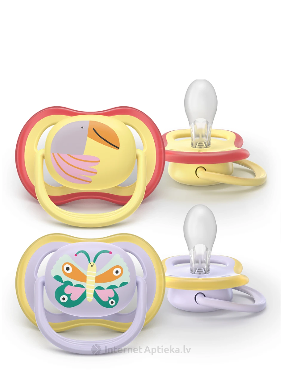 Philips Avent Lutt Ultra Air 0-6M, 2 tk. | internetaptieka.lv