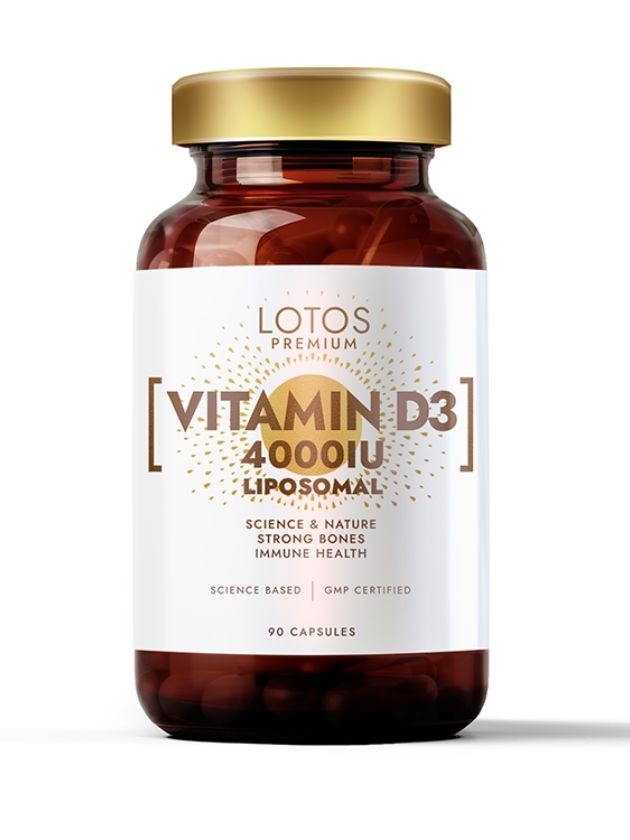 LOTOS PREMIUM Liposomal D vitamīns D3