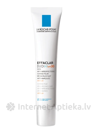 La Roche Posay Effaclar Duo+ kreem SPF30-ga, 40 ml | internetaptieka.lv