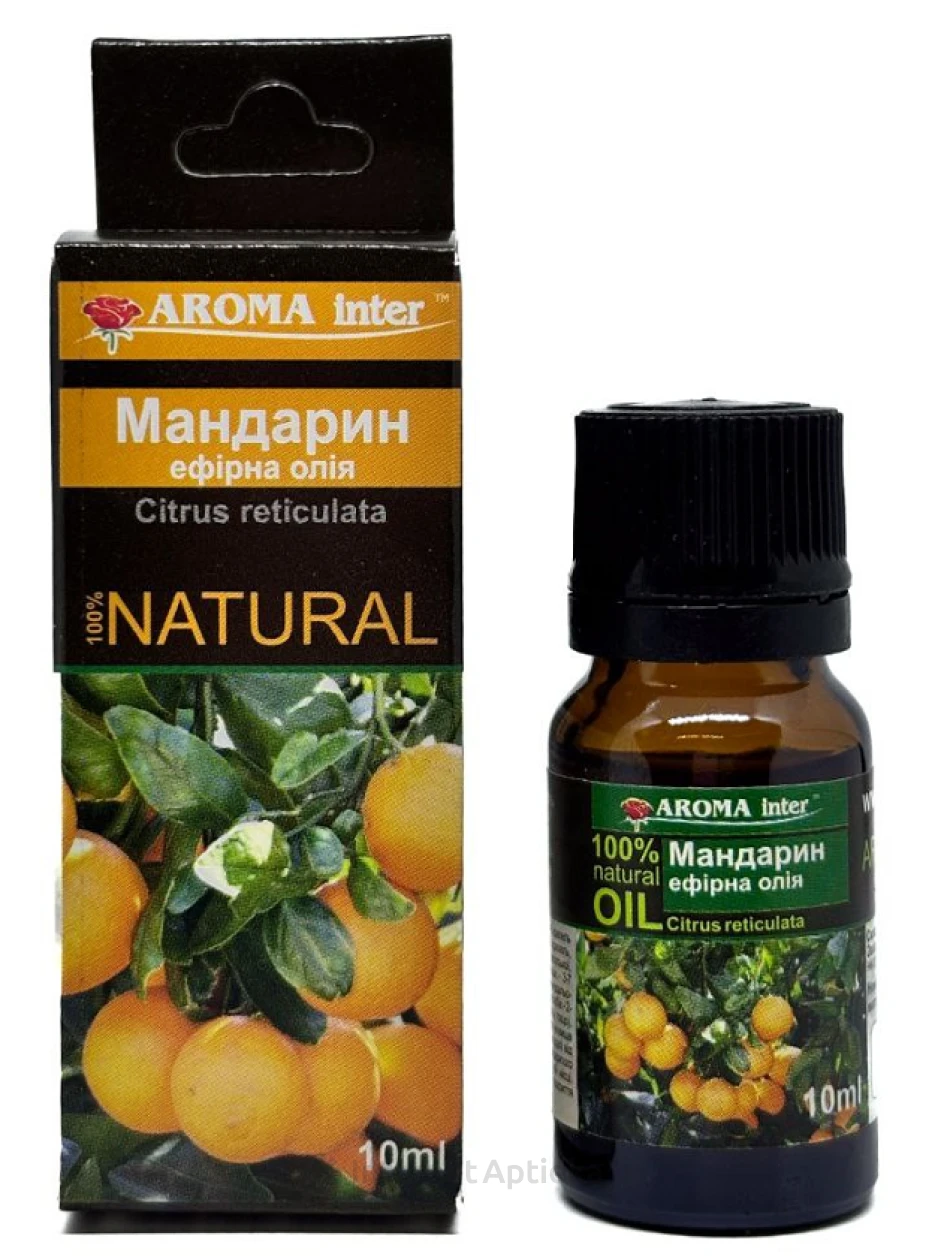 Santal Mandariini eeterlik õli, 10 ml | internetaptieka.lv