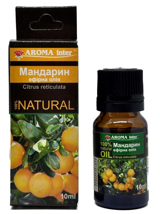 Santal Mandarīnu ēteriskā eļļa, 10 ml
