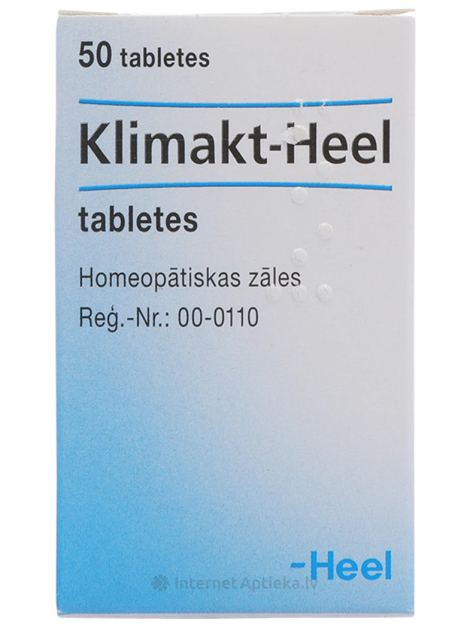 Klimakt-Heel, 50 tabletes | internetaptieka.lv