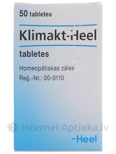 Klimakt-Heel, 50 tabletes | internetaptieka.lv