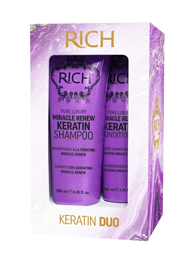 RICH Pure Восстанавливающий и защитный набор для волос