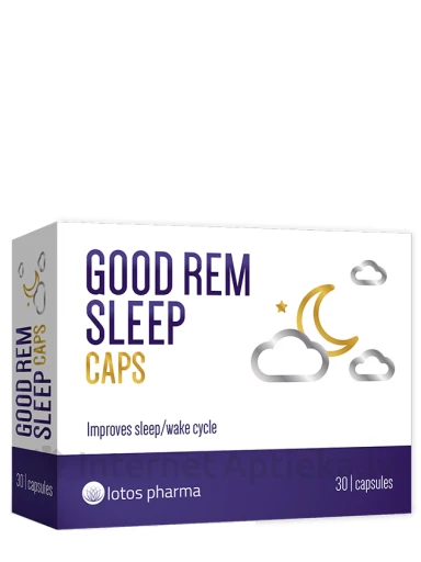 Good REM sleep kapsulas, 30 gb. | internetaptieka.lv