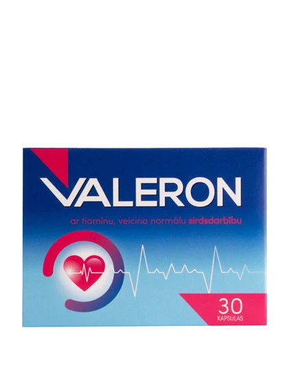 Valeron, 30 kapsulas - InternetAptieka.lv