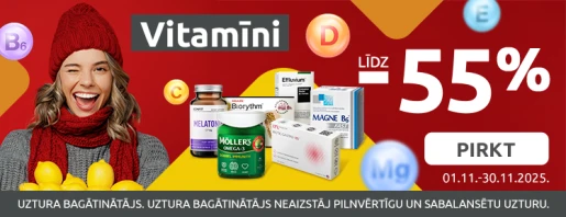 Nov 25 Kateg. Vitamīni