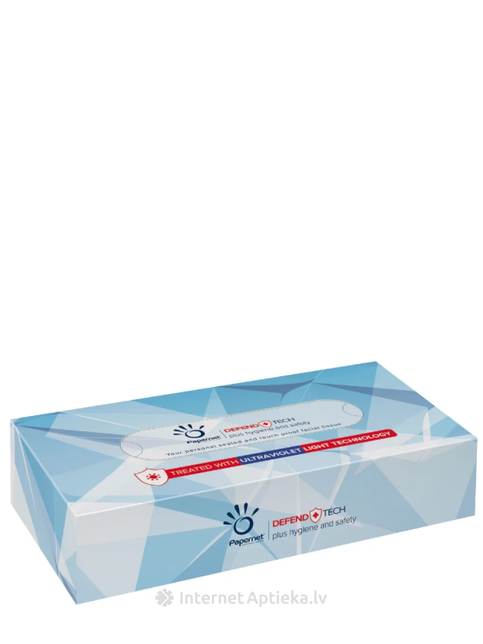 Papernet салфетки косметичесие, 100 шт. | internetaptieka.lv