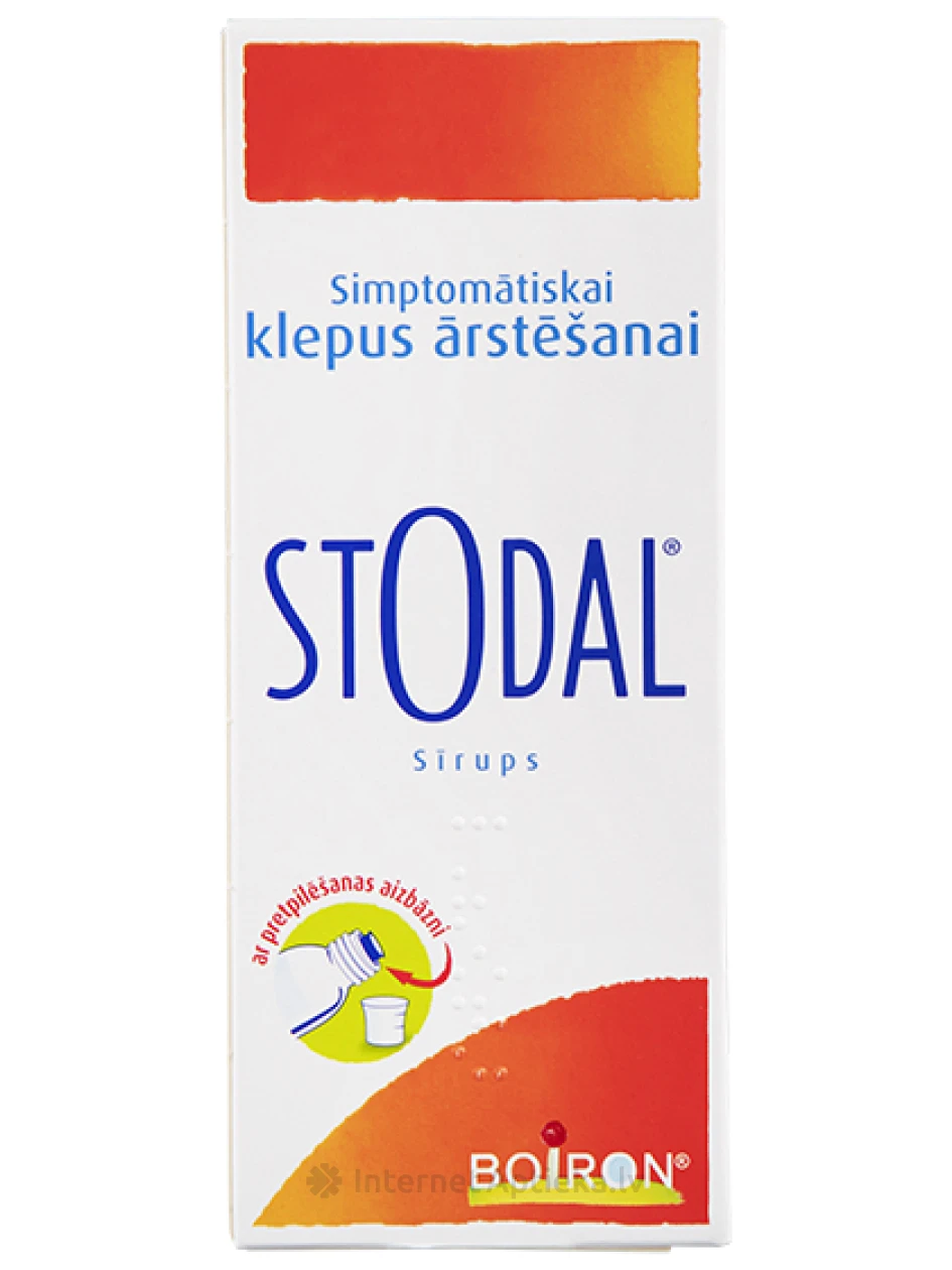 Stodal siirup, 200 ml | internetaptieka.lv