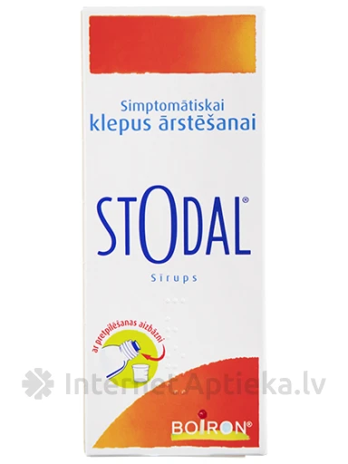 Stodal sīrups, 200 ml | internetaptieka.lv