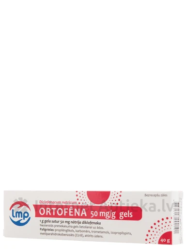 Ortofēna gels, 40 g | internetaptieka.lv
