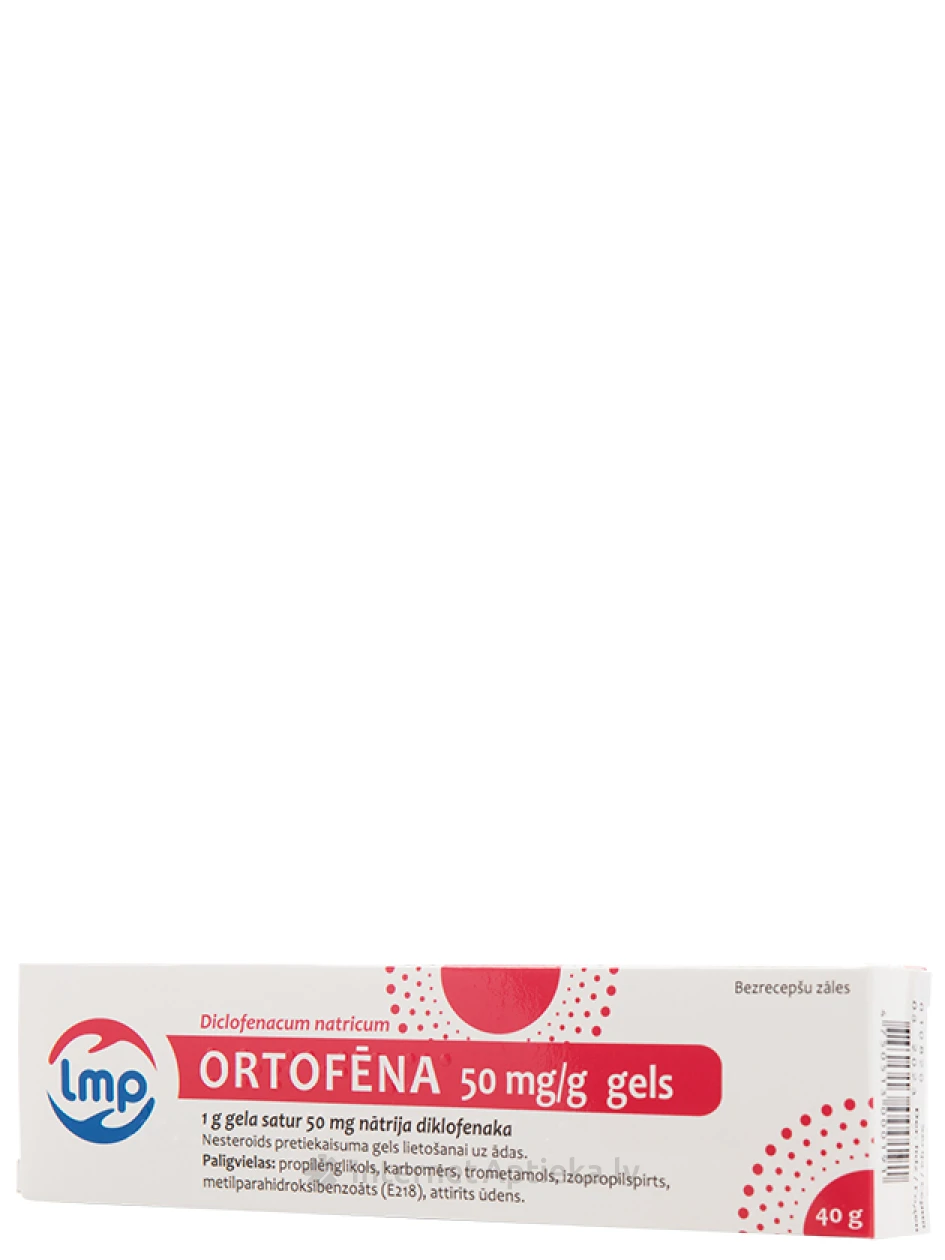 Ortofēna gels, 40 g | internetaptieka.lv