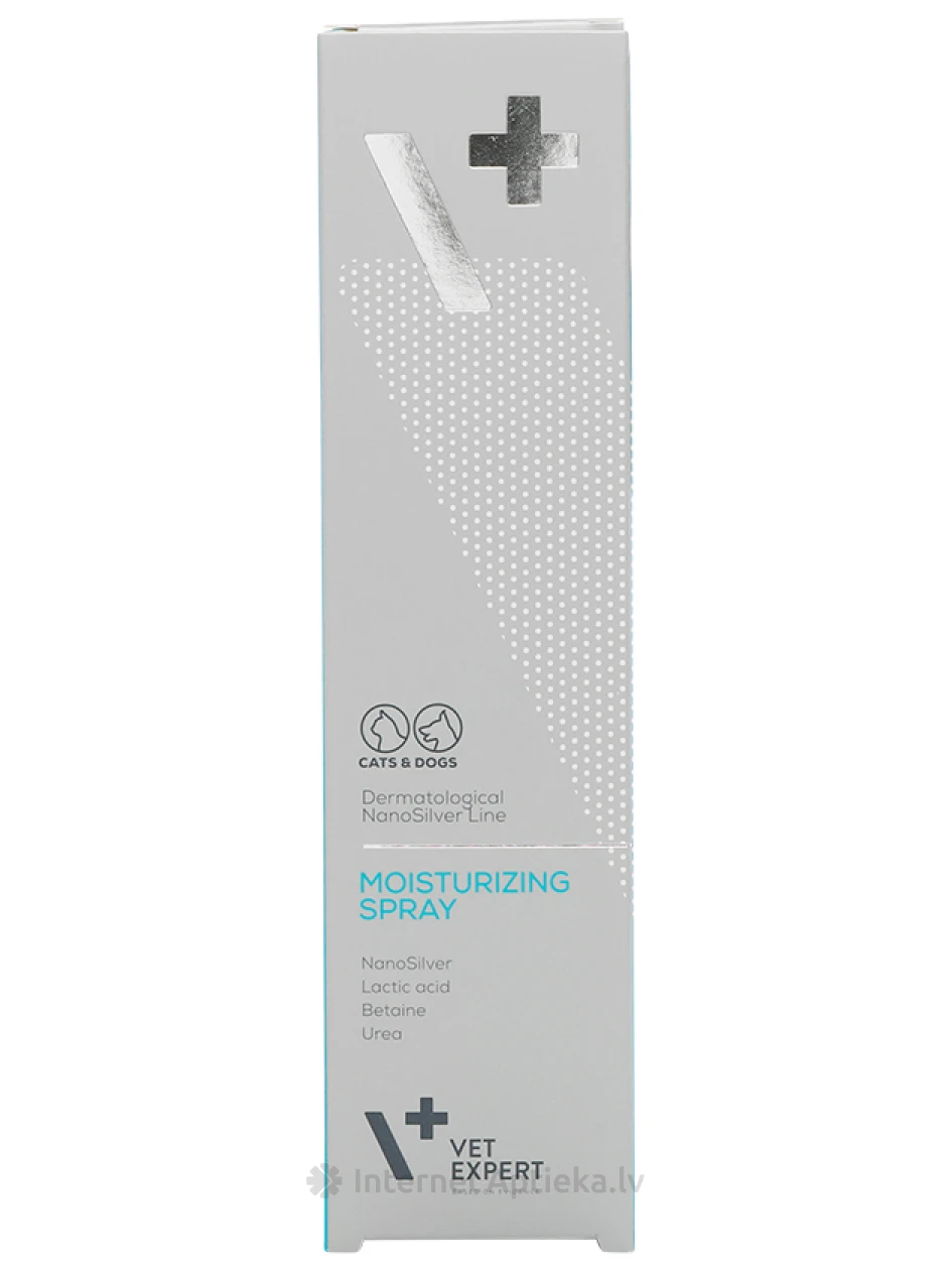 Увлажняющий спрей для кошек и собак VetExpert, 100 мл | internetaptieka.lv