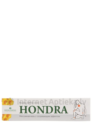 Hondra taruvaigu salv mineraalsooladega, 40 g | internetaptieka.lv