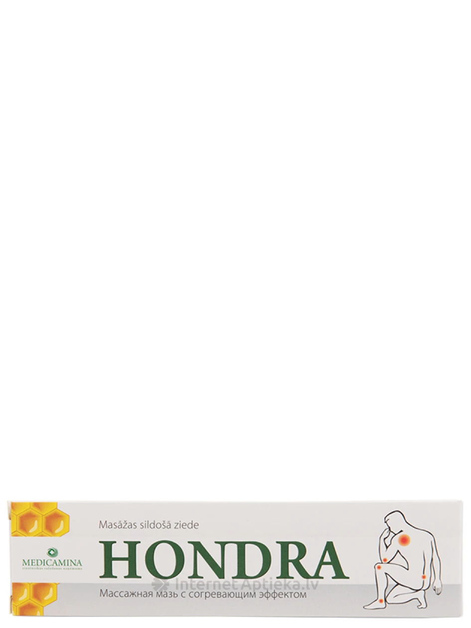 Hondra taruvaigu salv mineraalsooladega, 40 g | internetaptieka.lv
