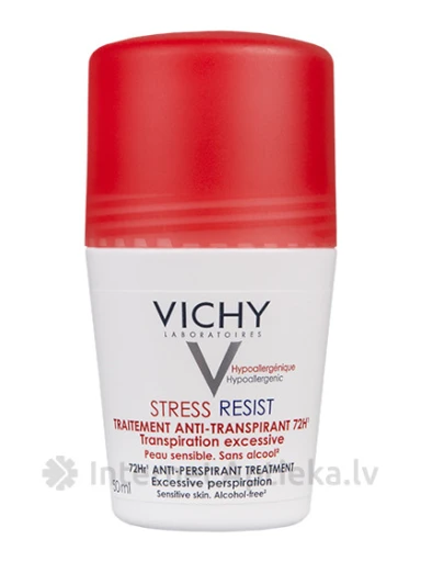 Vichy stress resist дезодорант-антиперспирант, 50 мл | internetaptieka.lv