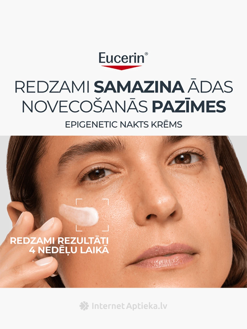 Eucerin Hyaluron-Filler + Longevity Epigenetic nakts krēms sejai ar Epicelline® un hialuronskābi, 50 ml | internetaptieka.lv