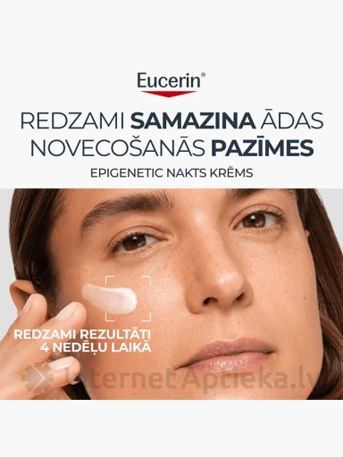 Eucerin Hyaluron-Filler + Longevity Epigenetic nakts krēms sejai ar Epicelline® un hialuronskābi, 50 ml | internetaptieka.lv