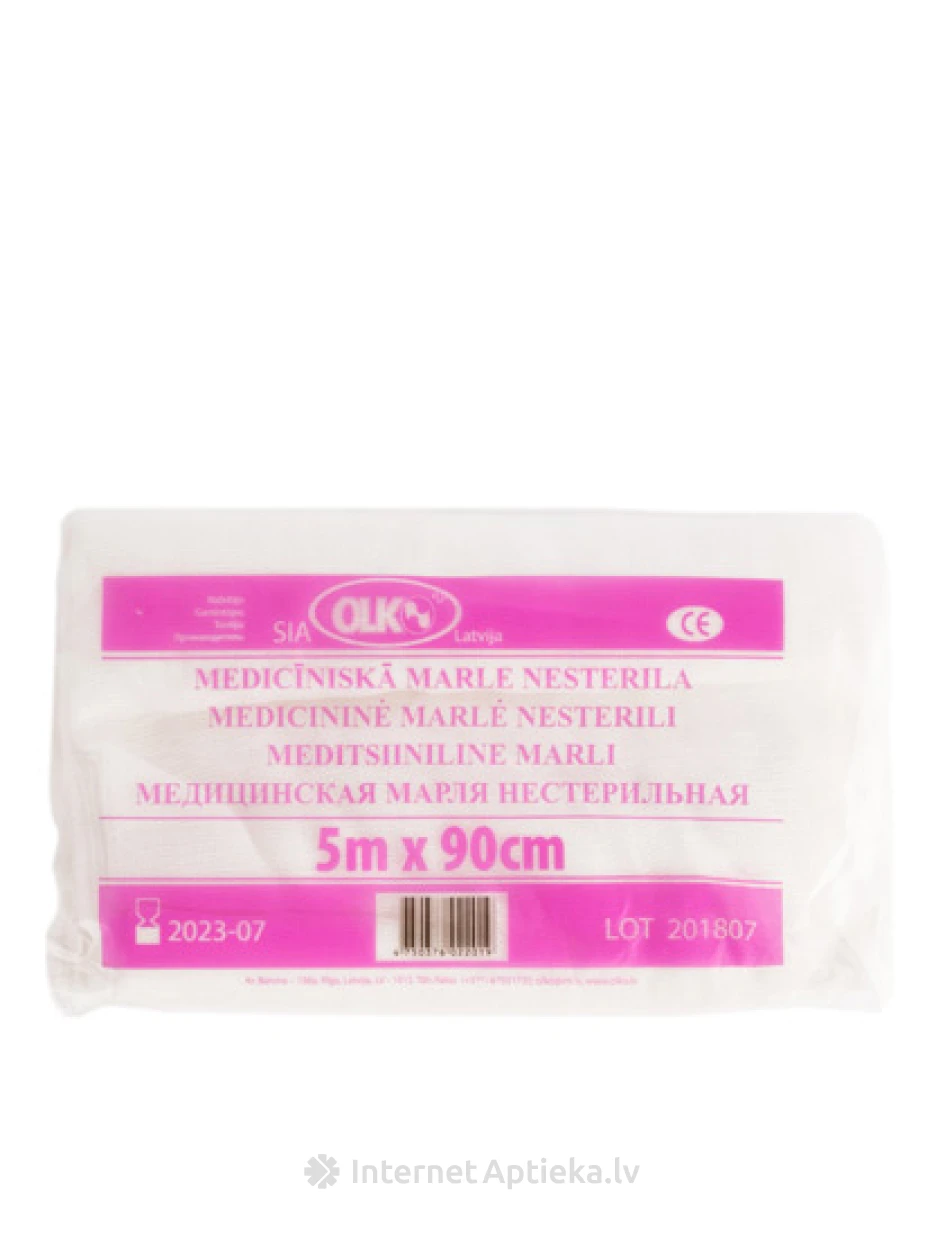 Olko Marle - nesterila 5 m x 90 cm, 1 gb. | internetaptieka.lv