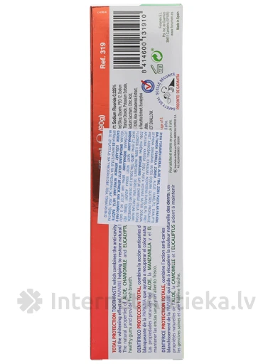 Foramen Herbal Aloe отбеливающая зубная паста тройного действия, 75 мл | internetaptieka.lv