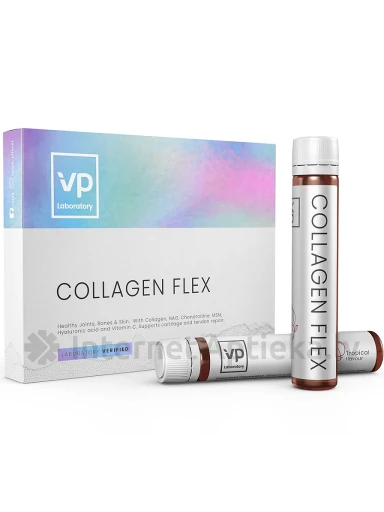VP laboratory Collagen flex, 25 ml x 7 ampulas | internetaptieka.lv