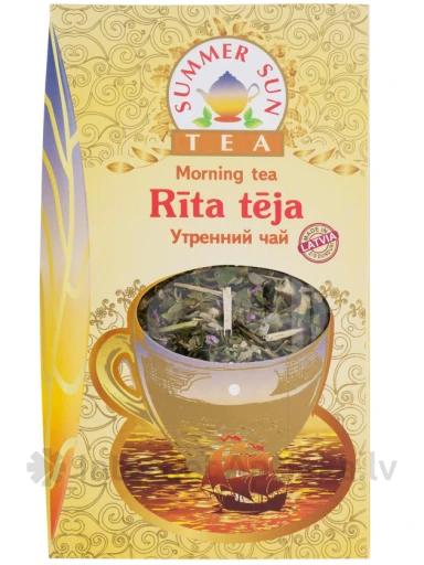 Dunduri "Summer sun tea" Rīta tēja, 50 g | internetaptieka.lv