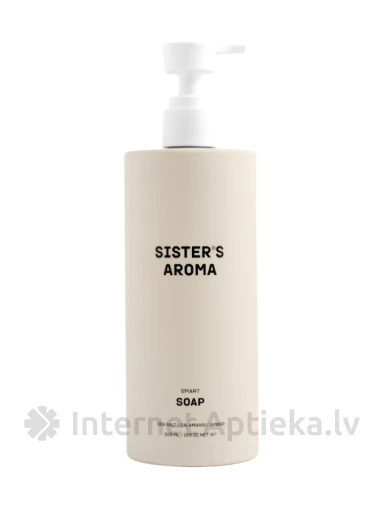 Sister´s Aroma Smart Sea Salt šķidrās ziepes, 500 ml | internetaptieka.lv