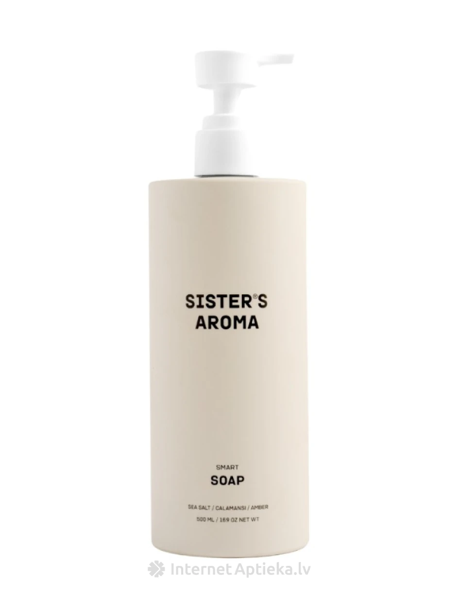 Sister´s Aroma Smart Sea Salt šķidrās ziepes, 500 ml | internetaptieka.lv