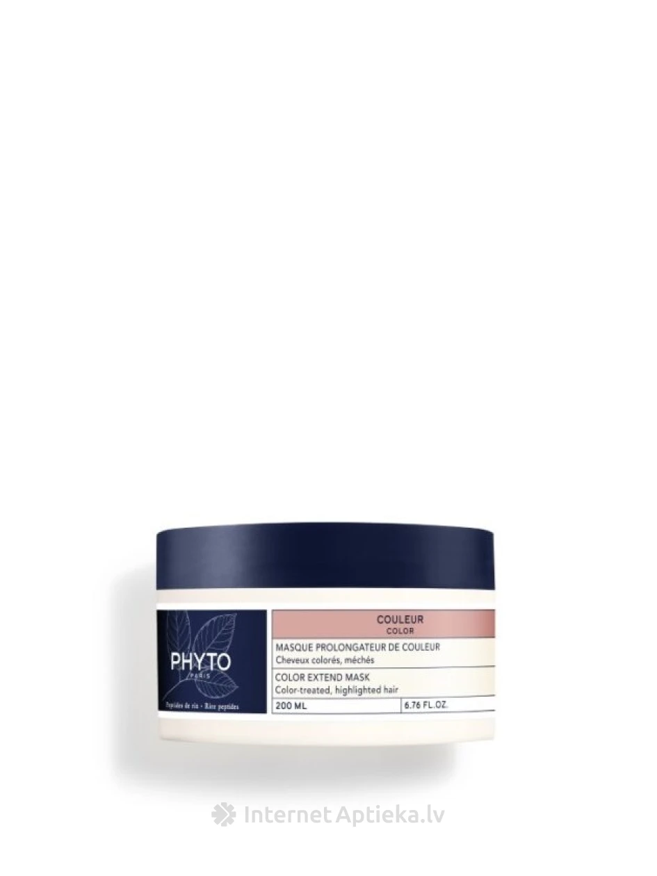 PHYTO COLOR mask värvitud juustele, 200 ml | internetaptieka.lv