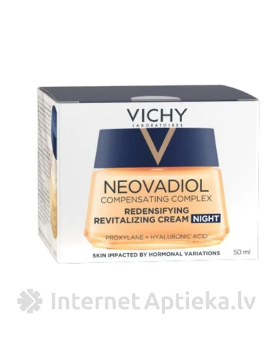 Vichy Neovadiol taastav taaselustav öökreem, 50 ml | internetaptieka.lv