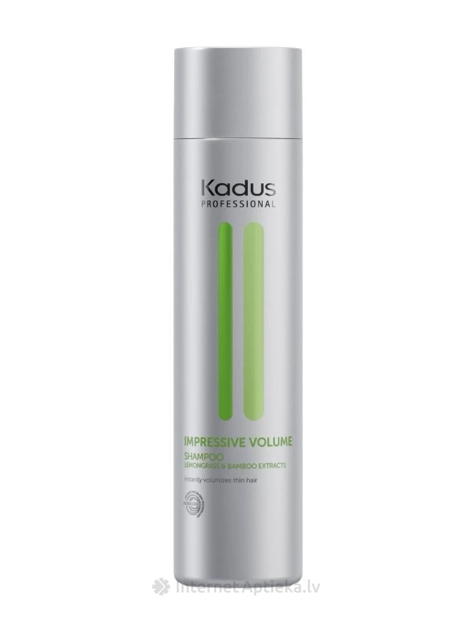 Kadus Professional IMPRESSIVE VOLUME šampūns matu apjomam, 250 ml | internetaptieka.lv