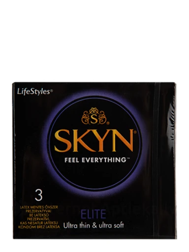 Kondoomid Elustiilid Skyn, 3 tk. | internetaptieka.lv