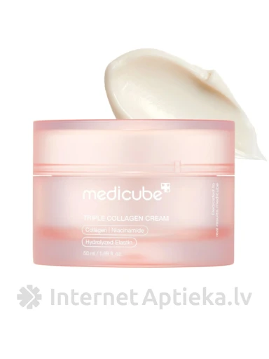 Medicube Triple Collagen 4.0 näokreem, 50 ML | internetaptieka.lv