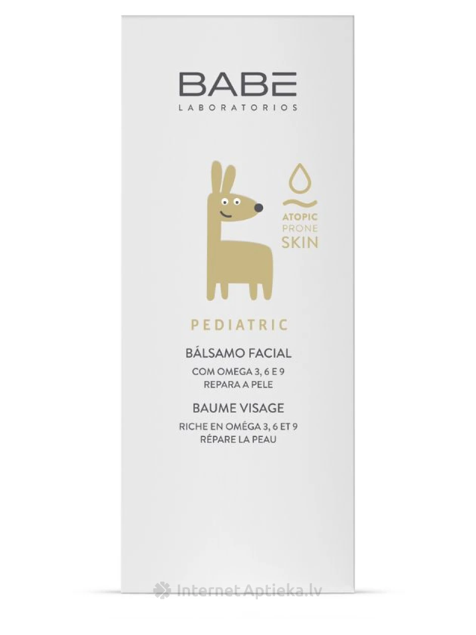 Babē Pediatric бальзам для лица, 50 мл | internetaptieka.lv