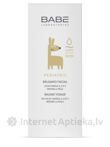 Babē Pediatric бальзам для лица, 50 мл | internetaptieka.lv