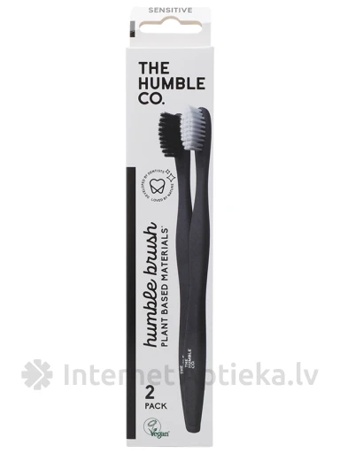 Комплект зубных щеток Humble, 2 шт. | internetaptieka.lv