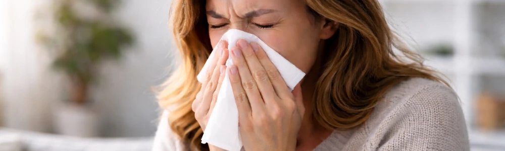 Kuidas eristada allergiat külmetusest?