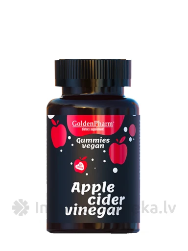 APPLE CIDER VINEGAR želejkonfektes, 60 gb. | internetaptieka.lv