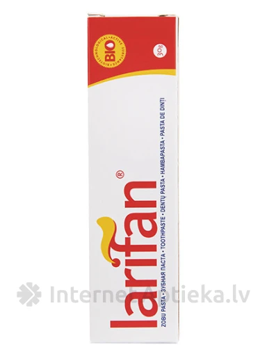 Larifāns zobu pasta, 30 g | internetaptieka.lv