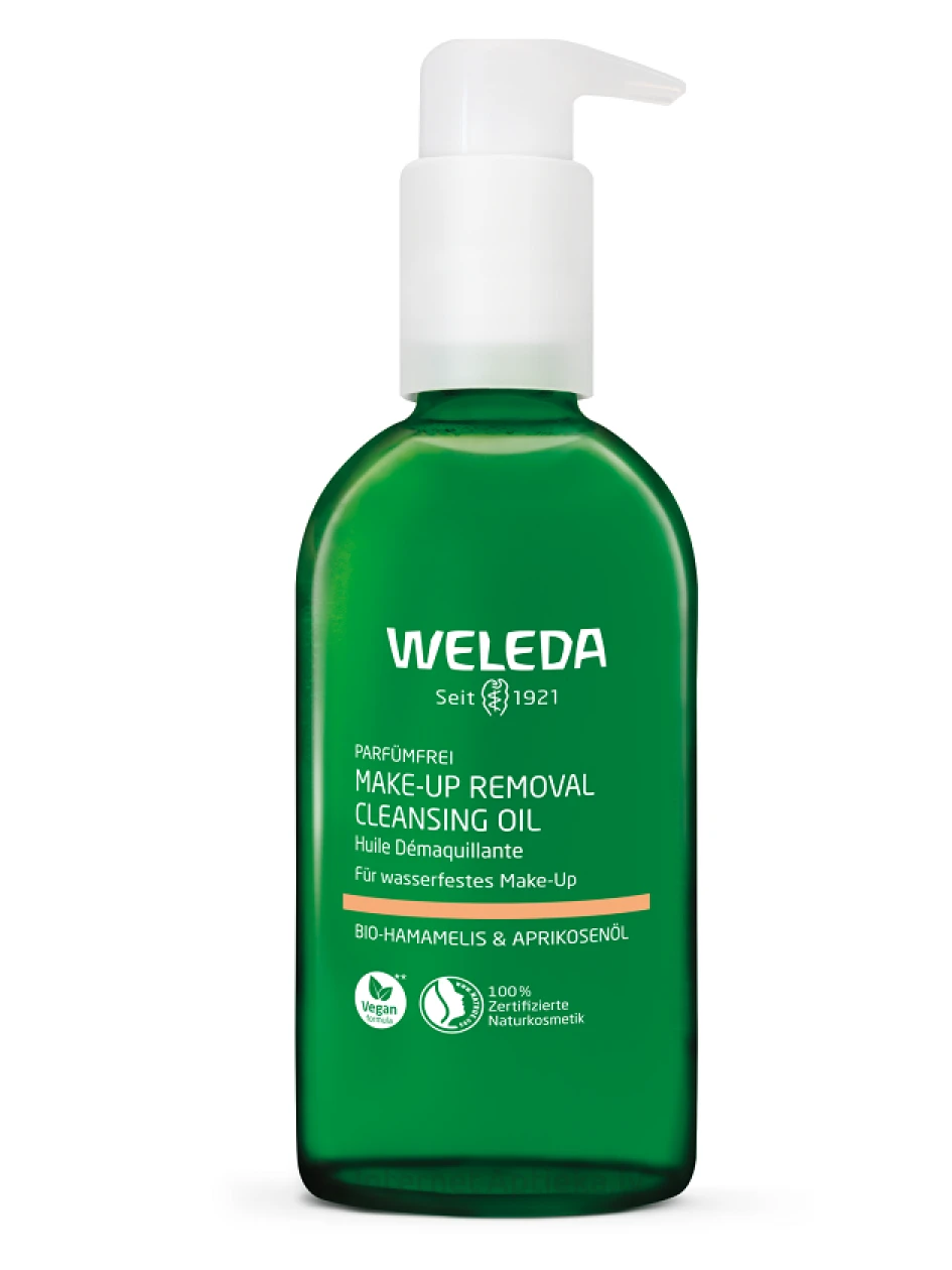 Weleda очищающее масло для снятия макияжа, 150 мл | internetaptieka.lv