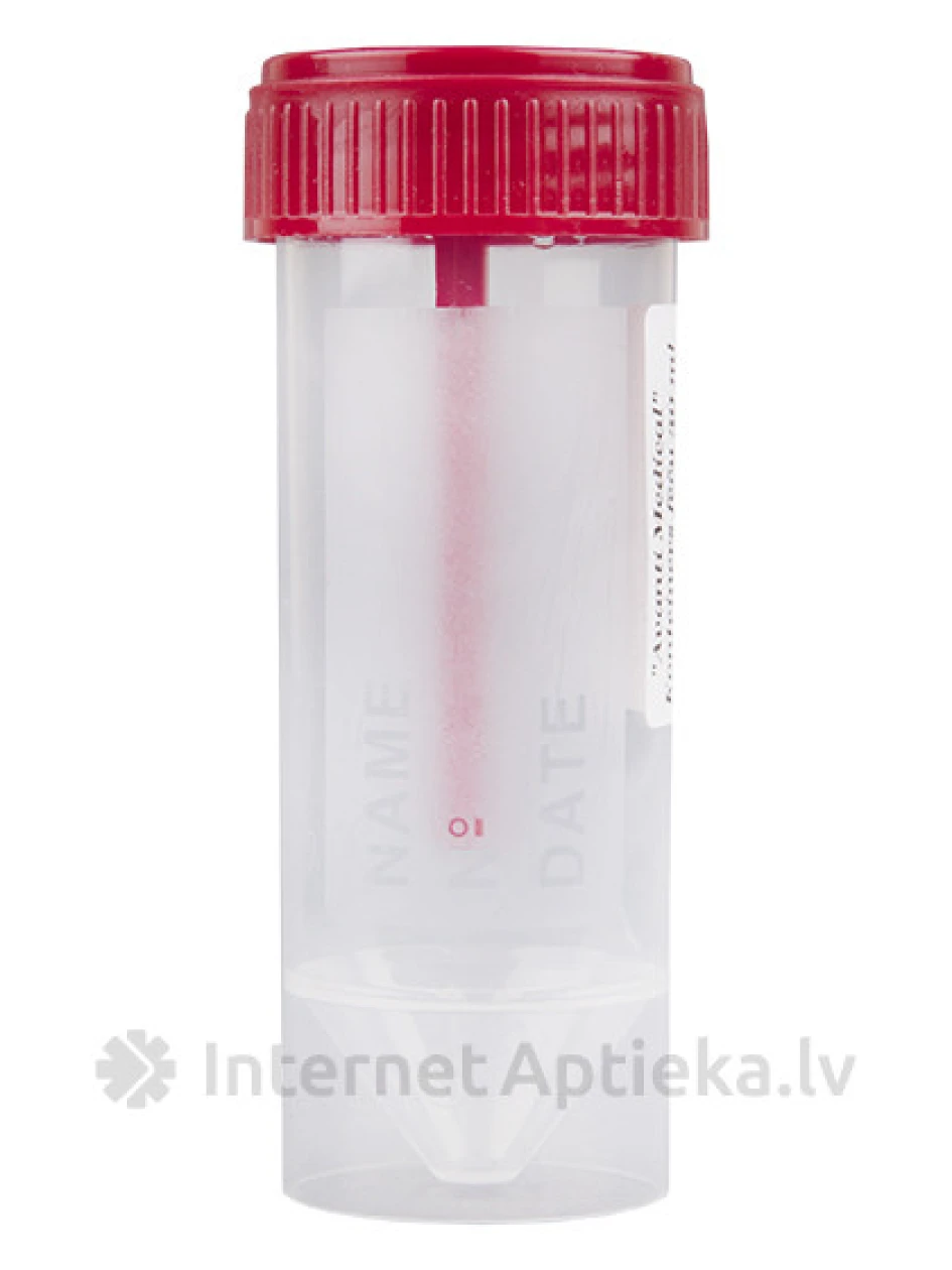 Fekaalikonteiner mittesteriilne, 30 ml | internetaptieka.lv