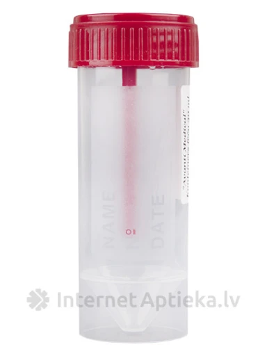 Fēču konteiners nesterils, 30 ml | internetaptieka.lv