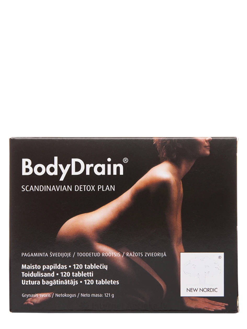 Body Drain, 120 таблеток | internetaptieka.lv