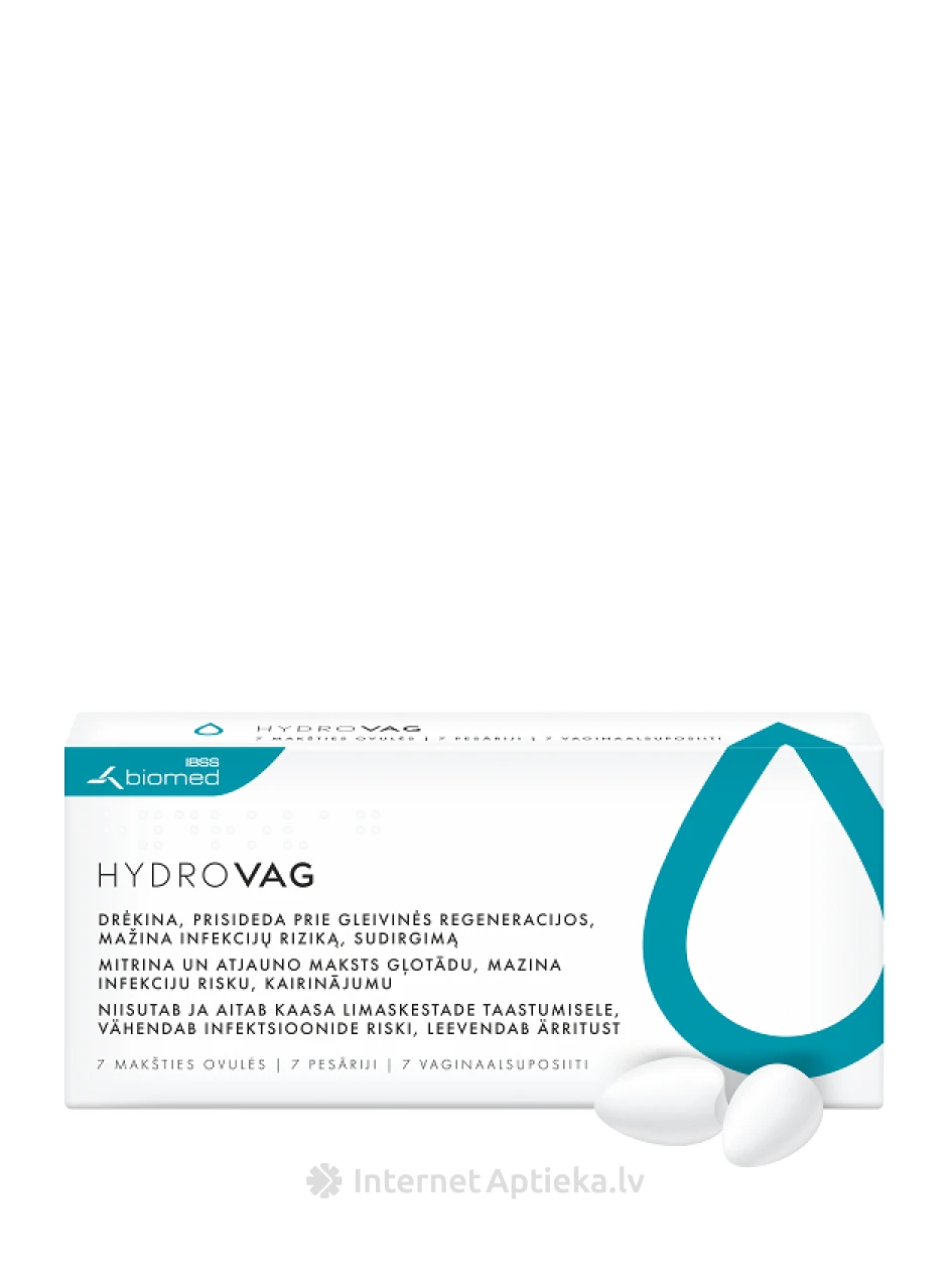 Hüdrovagi tupe munarakud, 7 tk. | internetaptieka.lv