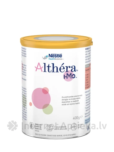 Nestle Althera HMO hipoalerģiskais piena maisījums, 400 g | internetaptieka.lv