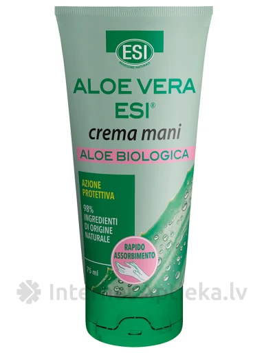 ESI Aloe vera kätekreem, 75 ml | internetaptieka.lv