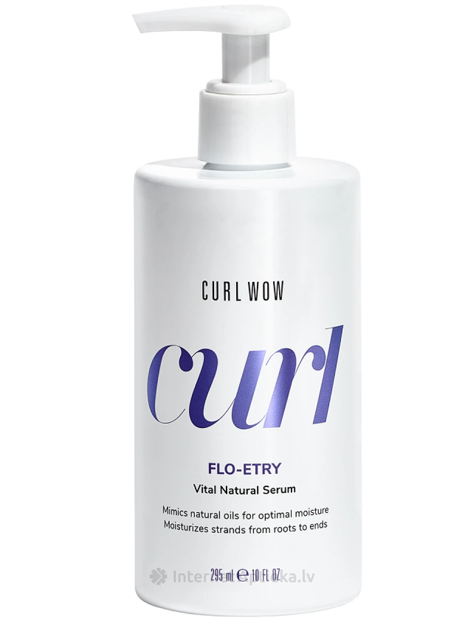 COLOR WOW flo-etry vital natural curly hair matu serums, 295 ml | internetaptieka.lv