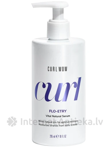 COLOR WOW flo-etry vital natural curly hair  juukseseerum, 295 ml | internetaptieka.lv