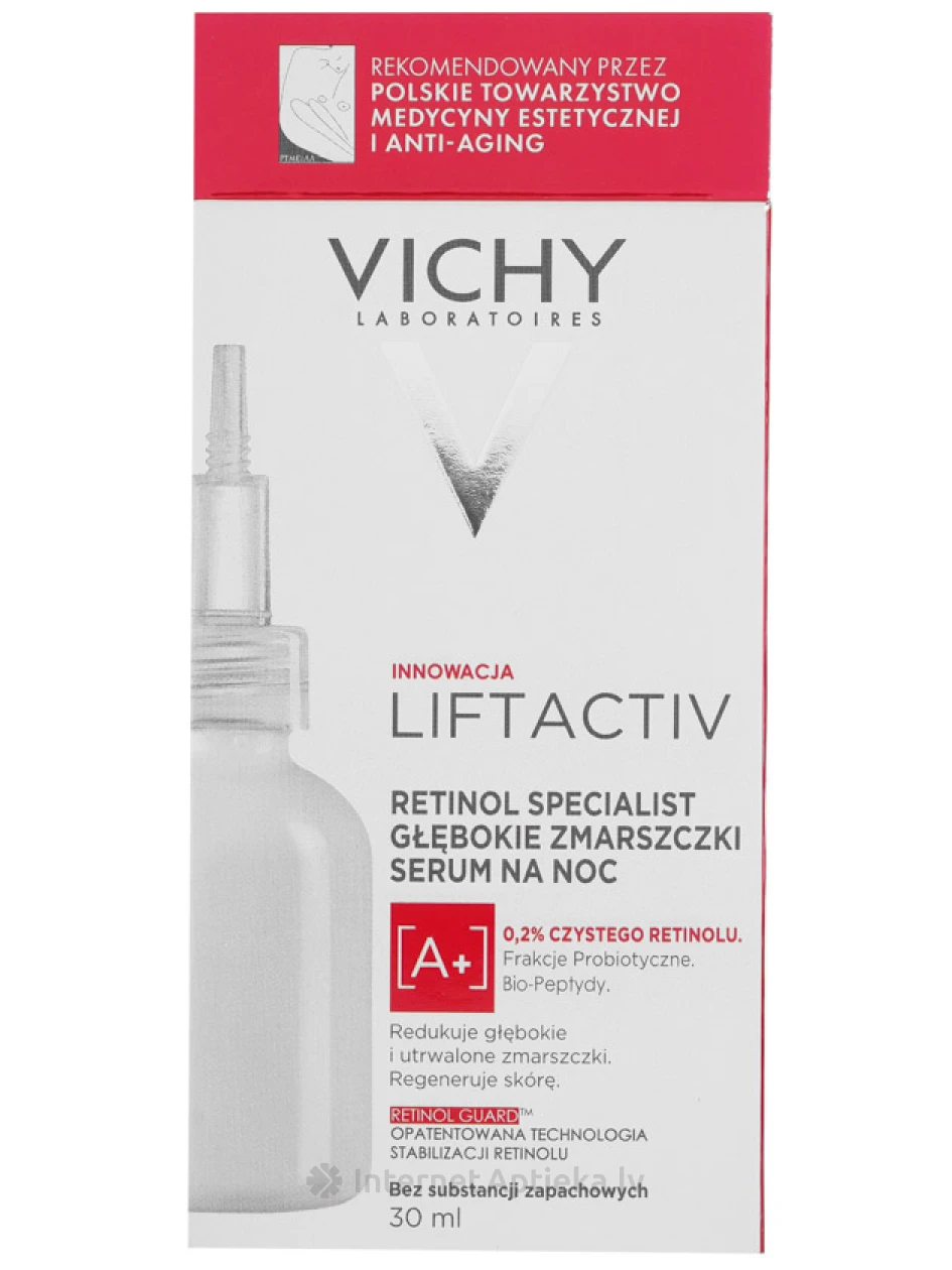 Vichy Liftactive spetsialisti retinooli seerum, 30 ml | internetaptieka.lv