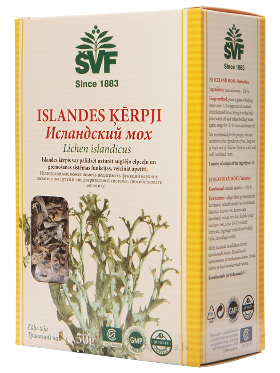 Tee Islandi samblik, 50 g | internetaptieka.lv